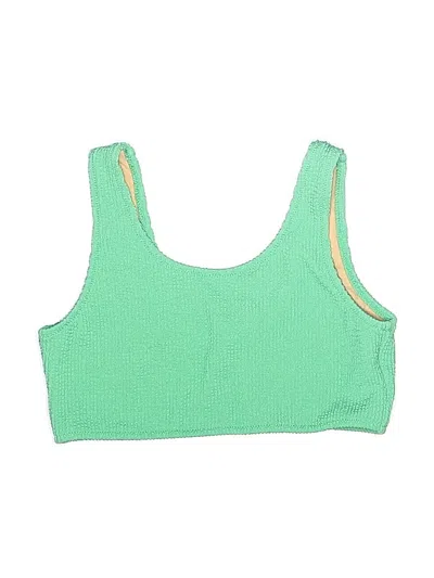 Jcrew Swimsuit Top Green Swimwear
