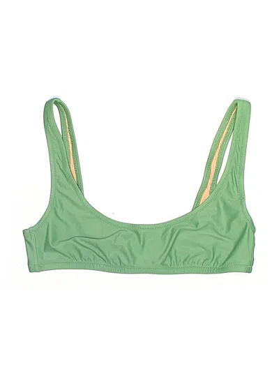 Jcrew Swimsuit Top Green Swimwear