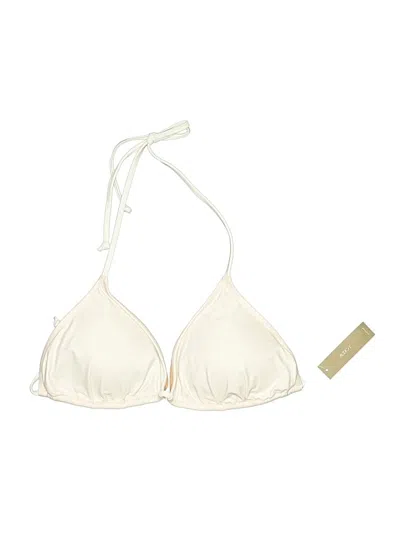 Jcrew Swimsuit Top Ivory Swimwear