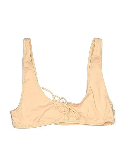 Pre-owned Jcrew Swimsuit Top Pink Swimwear