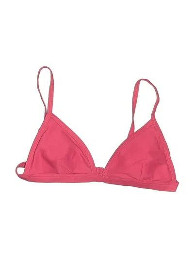 Pre-owned Jcrew Swimsuit Top Pink Swimwear