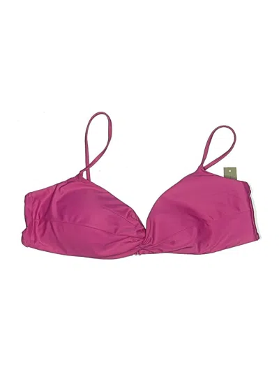 Jcrew Swimsuit Top Pink Swimwear