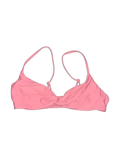 Pre-owned Jcrew Swimsuit Top Pink Swimwear