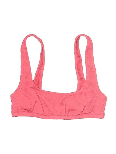 Pre-owned Jcrew Swimsuit Top Pink Swimwear
