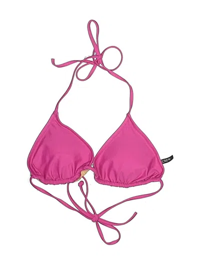 Pre-owned Jcrew Swimsuit Top Pink Swimwear