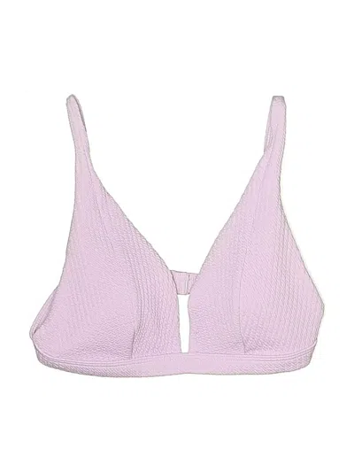 Pre-owned Jcrew Swimsuit Top Purple Swimwear