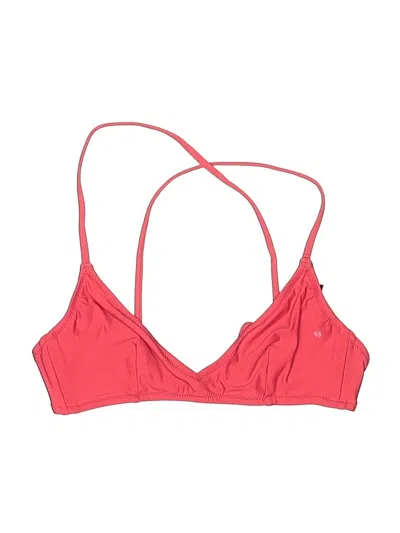 Pre-owned Jcrew Swimsuit Top Red Swimwear