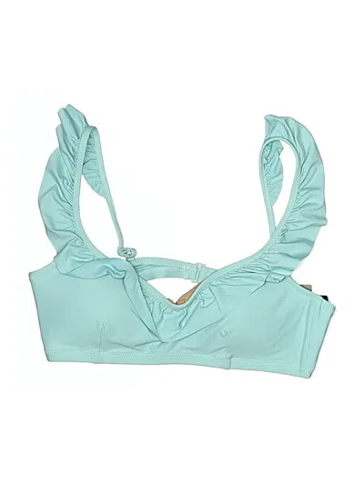 Jcrew Swimsuit Top Teal Swimwear