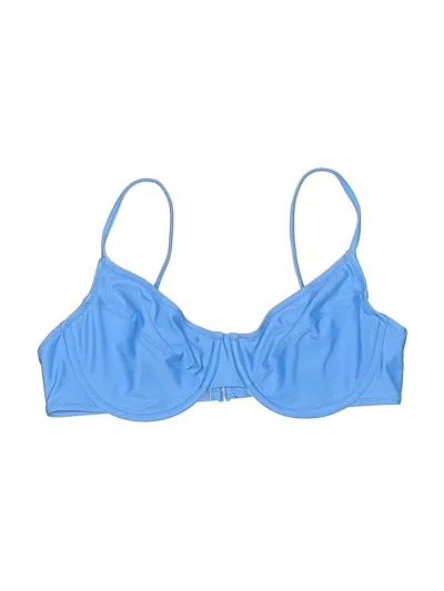 Pre-owned Jcrew Swimsuit Top Yellow Swimwear