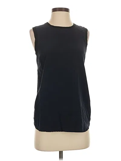 Pre-owned Jcrew Tank Top Black Boatneck Tops