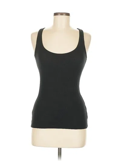 Pre-owned Jcrew Tank Top Black Halter Neckline Tops