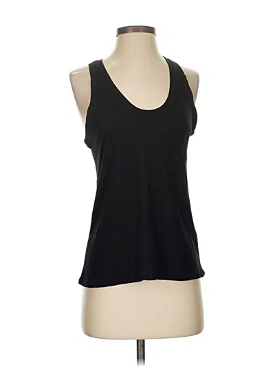Pre-owned Jcrew Tank Top Black Halter Neckline Tops
