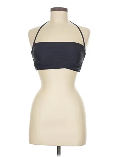 Pre-owned Jcrew Tank Top Black Halter Neckline Tops