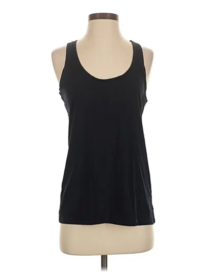 Pre-owned Jcrew Tank Top Black Halter Neckline Tops