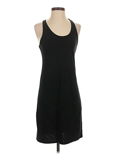 Pre-owned Jcrew Tank Top Black Halter Neckline Tops