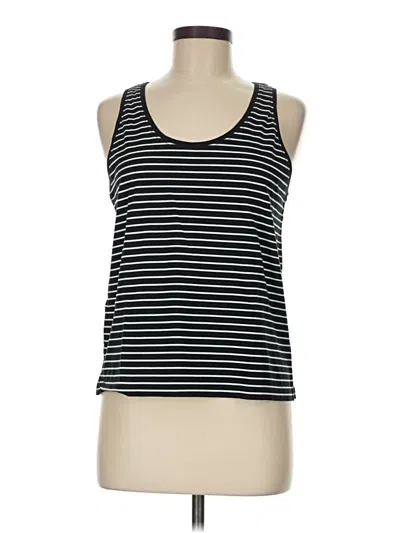 Pre-owned Jcrew Tank Top Black Halter Neckline Tops