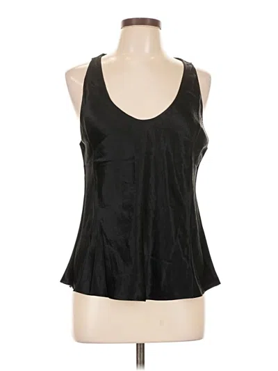 Pre-owned Jcrew Tank Top Black Halter Neckline Tops