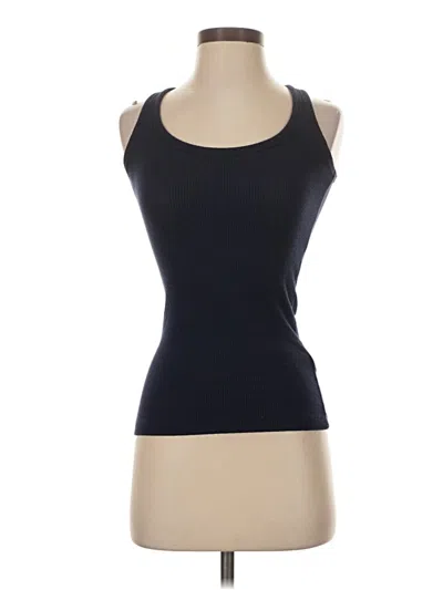 Pre-owned Jcrew Tank Top Black Halter Neckline Tops