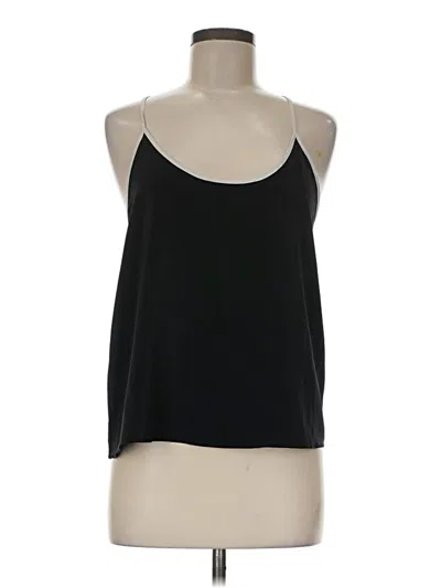 Pre-owned Jcrew Tank Top Black Halter Neckline Tops