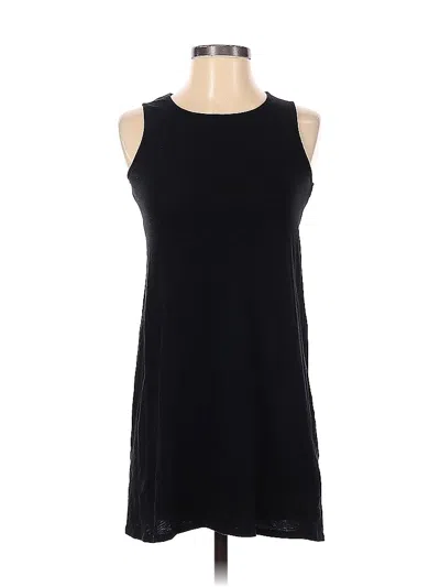 Pre-owned Jcrew Tank Top Black Halter Neckline Tops
