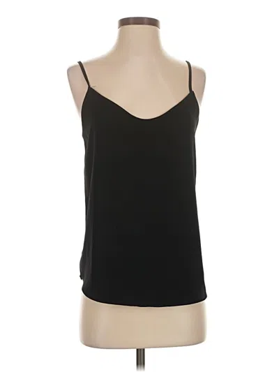 Pre-owned Jcrew Tank Top Black Halter Neckline Tops