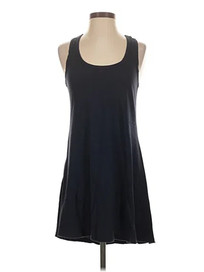 Pre-owned Jcrew Tank Top Black Halter Neckline Tops