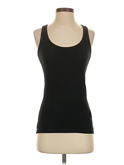 Jcrew Tank Top Black Halter Neckline Tops