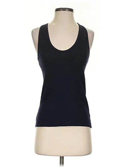 Pre-owned Jcrew Tank Top Black Halter Neckline Tops