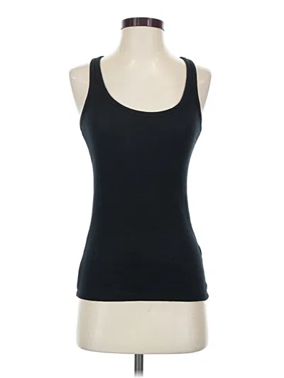 Pre-owned Jcrew Tank Top Black Halter Neckline Tops