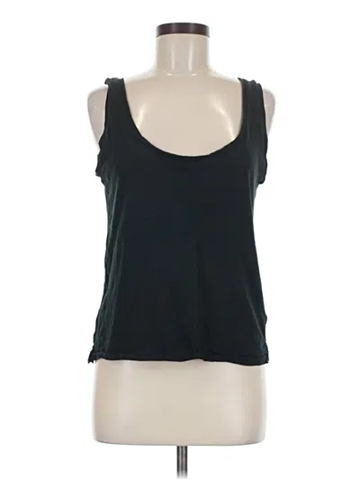 Pre-owned Jcrew Tank Top Black Halter Neckline Tops