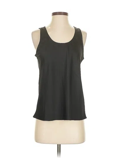 Pre-owned Jcrew Tank Top Black Scoop Neck Tops