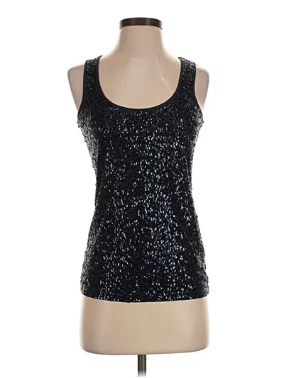 Pre-owned Jcrew Tank Top Black Scoop Neck Tops