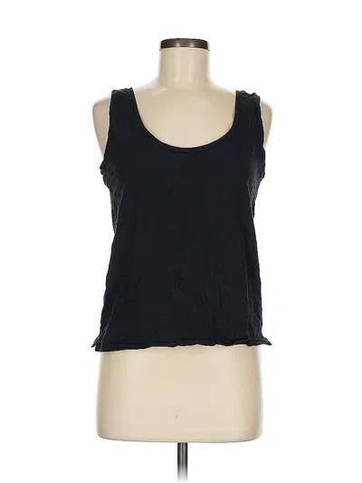 Pre-owned Jcrew Tank Top Black Strapless Neckline Tops