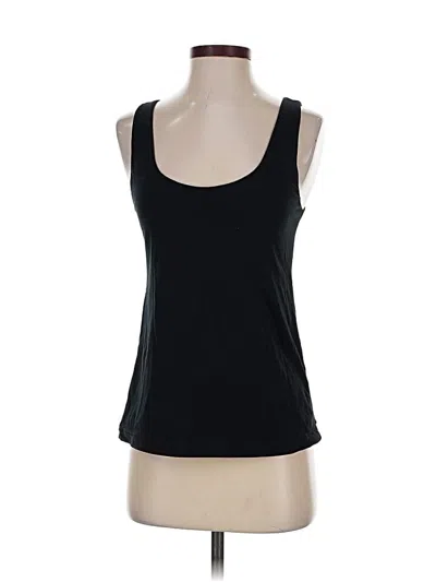 Pre-owned Jcrew Tank Top Black Strapless Neckline Tops
