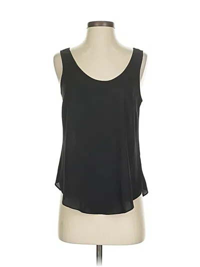 Pre-owned Jcrew Tank Top Black Strapless Neckline Tops