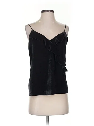 Pre-owned Jcrew Tank Top Black Strapless Neckline Tops