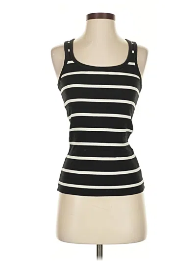 Pre-owned Jcrew Tank Top Black Strapless Neckline Tops