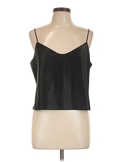 Pre-owned Jcrew Tank Top Black Strapless Neckline Tops