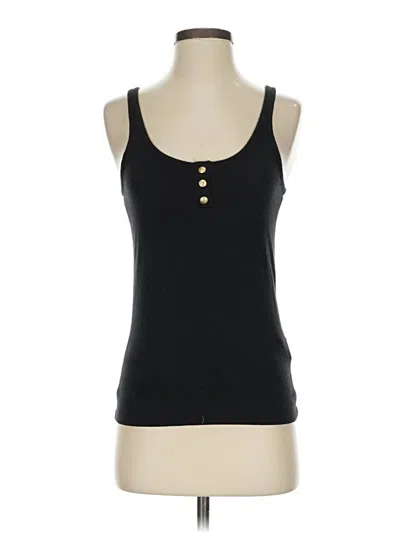 Pre-owned Jcrew Tank Top Black Strapless Neckline Tops