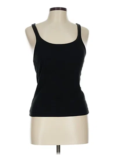 Pre-owned Jcrew Tank Top Black Strapless Neckline Tops