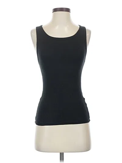 Pre-owned Jcrew Tank Top Black Strapless Neckline Tops