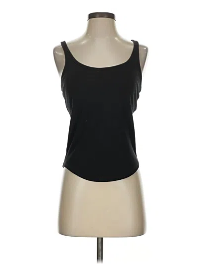 Pre-owned Jcrew Tank Top Black Strapless Neckline Tops