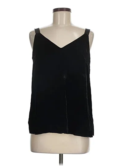 Pre-owned Jcrew Tank Top Black Strapless Neckline Tops