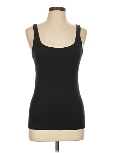 Pre-owned Jcrew Tank Top Black Strapless Neckline Tops