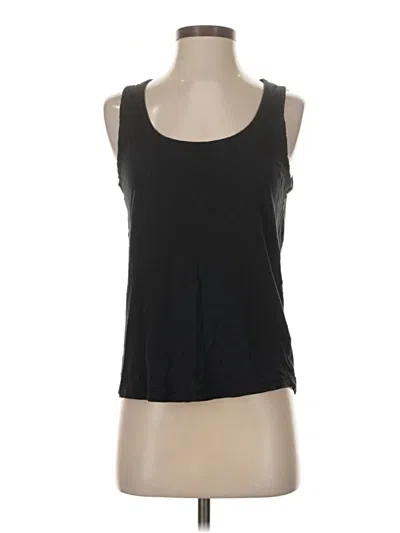 Pre-owned Jcrew Tank Top Black Strapless Neckline Tops