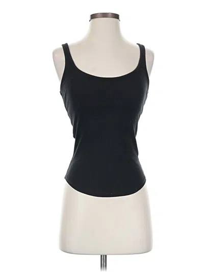 Pre-owned Jcrew Tank Top Black Strapless Neckline Tops