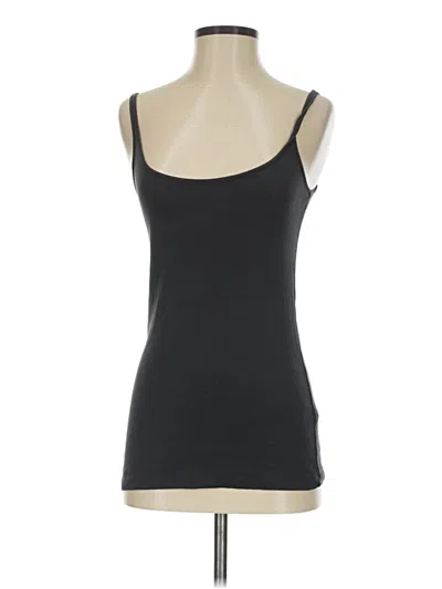 Pre-owned Jcrew Tank Top Black Strapless Neckline Tops