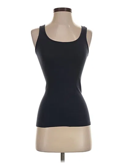 Pre-owned Jcrew Tank Top Black Strapless Neckline Tops