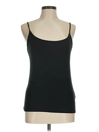 Pre-owned Jcrew Tank Top Black Strapless Neckline Tops