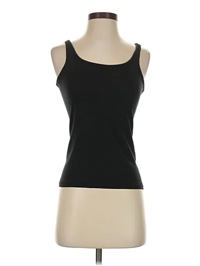 Pre-owned Jcrew Tank Top Black Strapless Neckline Tops
